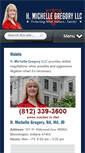 Mobile Screenshot of hmichellegregory.com
